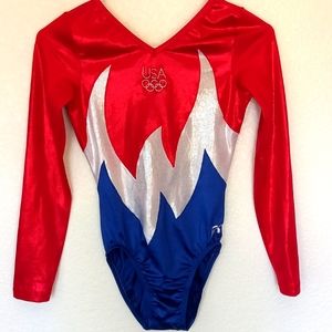 GK Elite Olympic Leotard AM